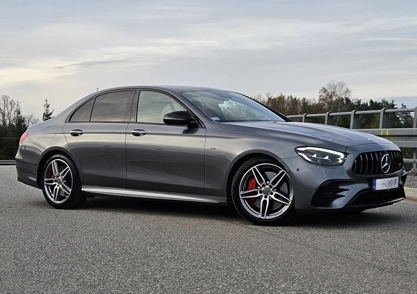 Mercedes-Benz Klasa E cena 399000 przebieg: 17300, rok produkcji 2022 z Słupsk małe 191